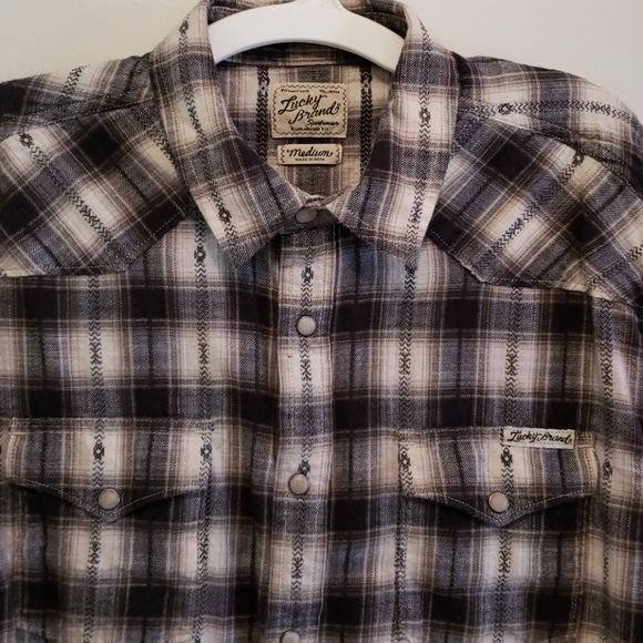 Lucky Brand Other - Men's Lucky Brand Shirt